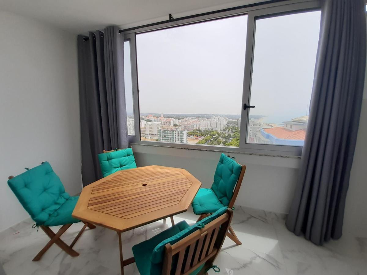 Vista Praia 16- Wifi, Remodelado, 80Mt Praia Quarteira Luaran gambar