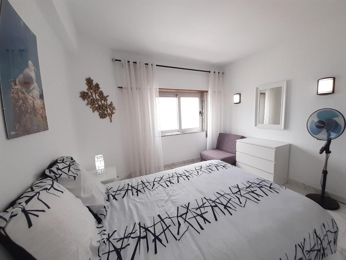 Vista Praia 16- Wifi, Remodelado, 80Mt Praia Quarteira Luaran gambar